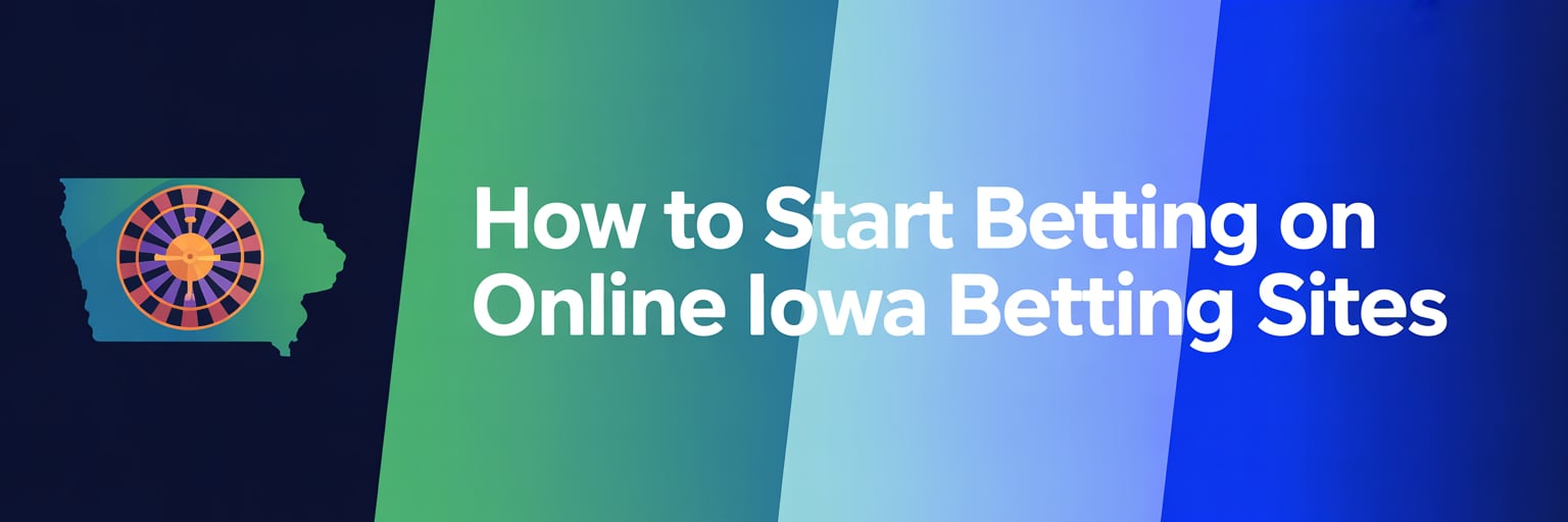 How to Start Betting on Online Iowa Betting Sites